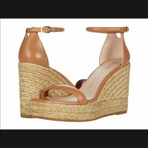 Stuart Weitzman Nudist Espadrille Wedge
